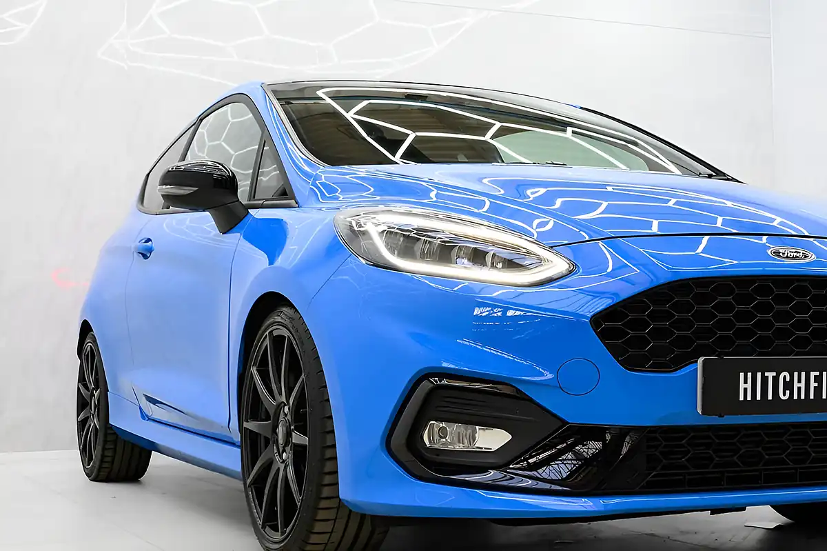 Used 2021 Ford Fiesta ST Edition Azura Blue - Interior and Exterior details 9