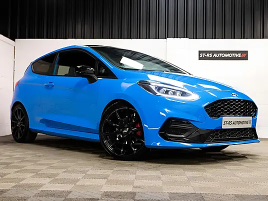 2021 Ford Fiesta 1.5T EcoBoost ST Edition