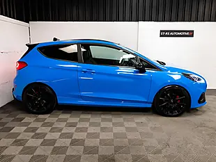Used 2021 Ford Fiesta ST Edition Blue - Interior and Exterior details 10