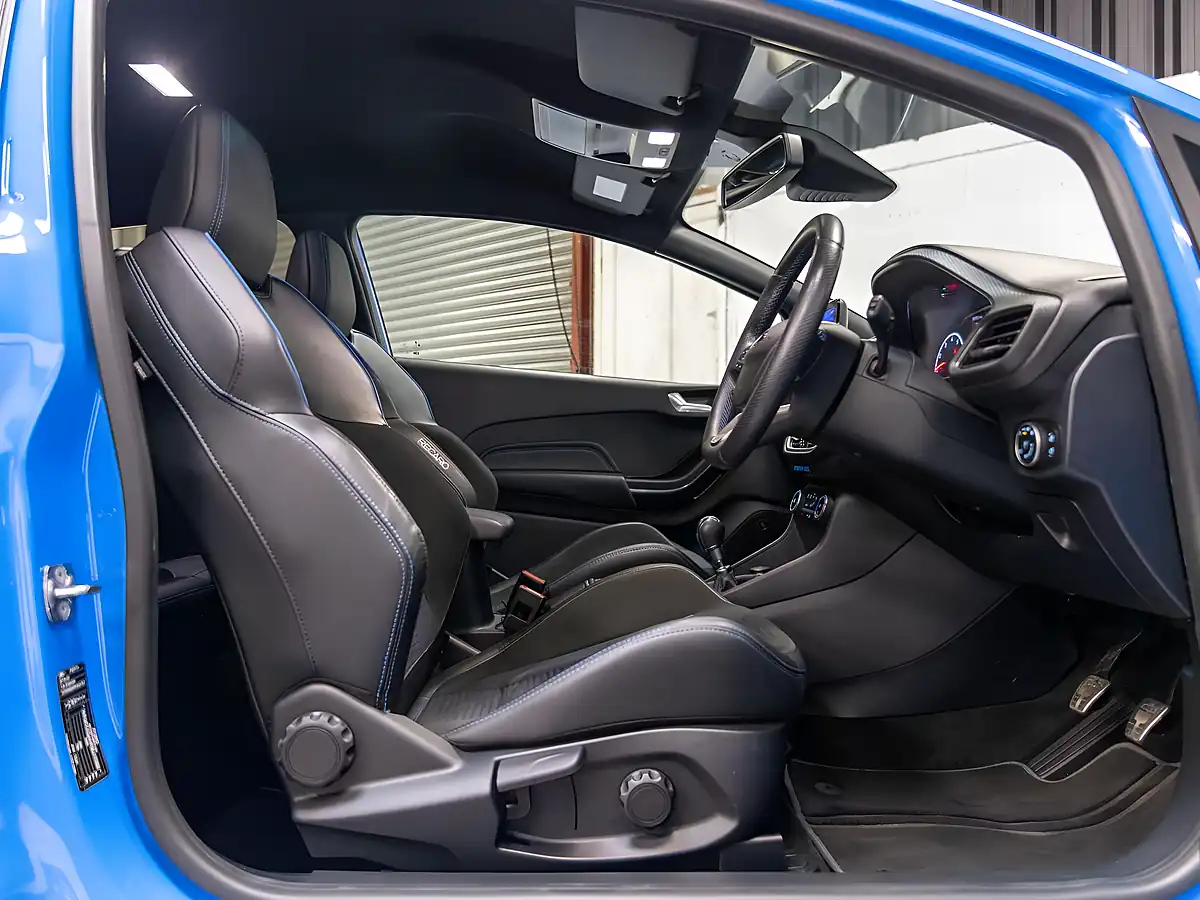 Used 2021 Ford Fiesta ST Edition Blue - Interior and Exterior details 11
