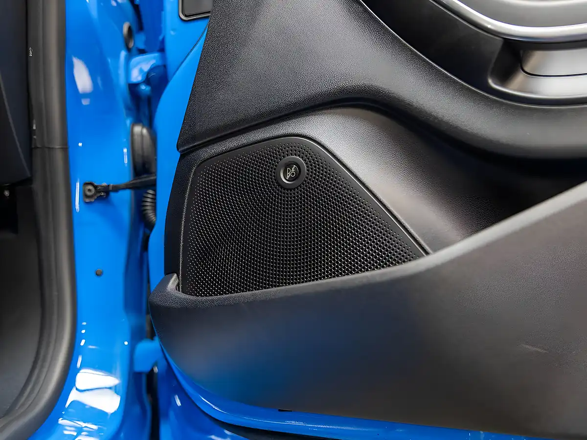 Used 2021 Ford Fiesta ST Edition Blue - Interior and Exterior details 12