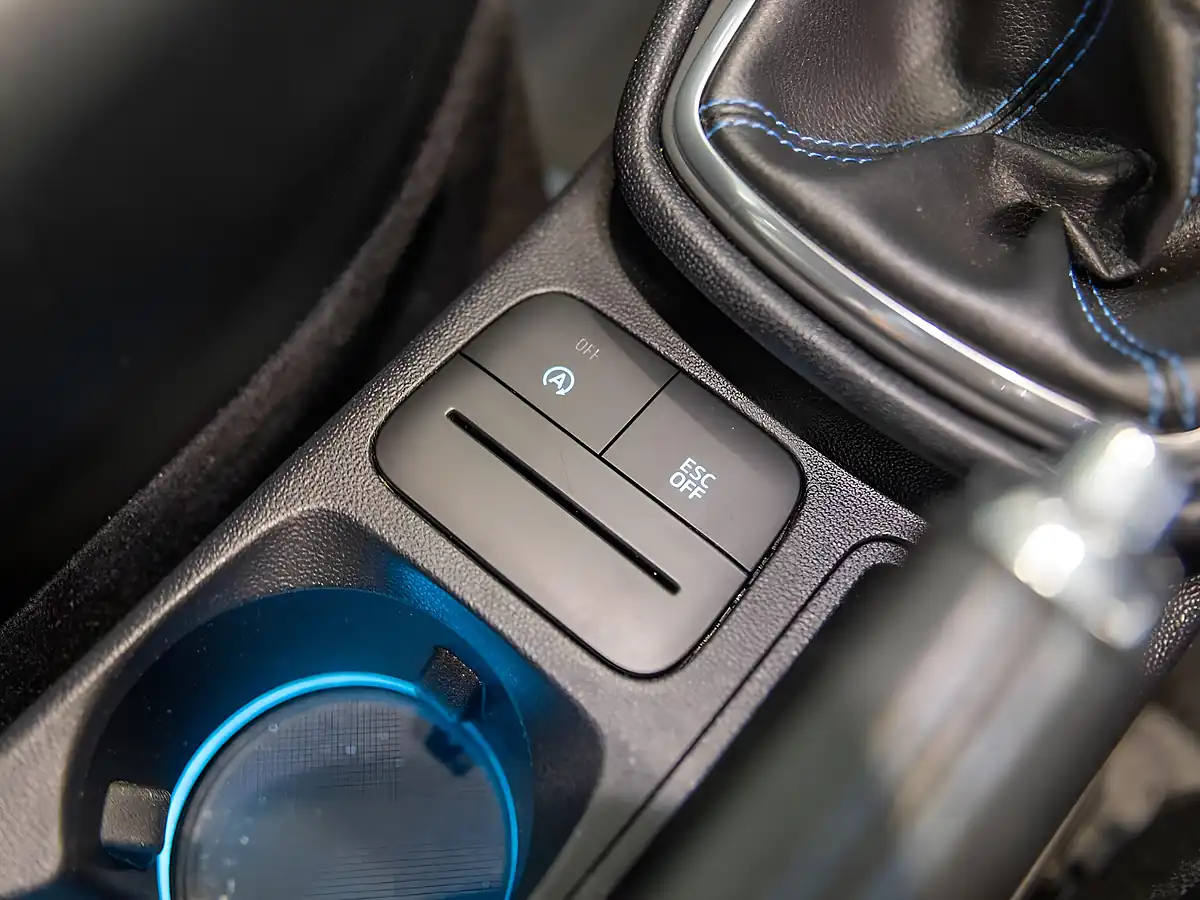 Used 2021 Ford Fiesta ST Edition Blue - Interior and Exterior details 13