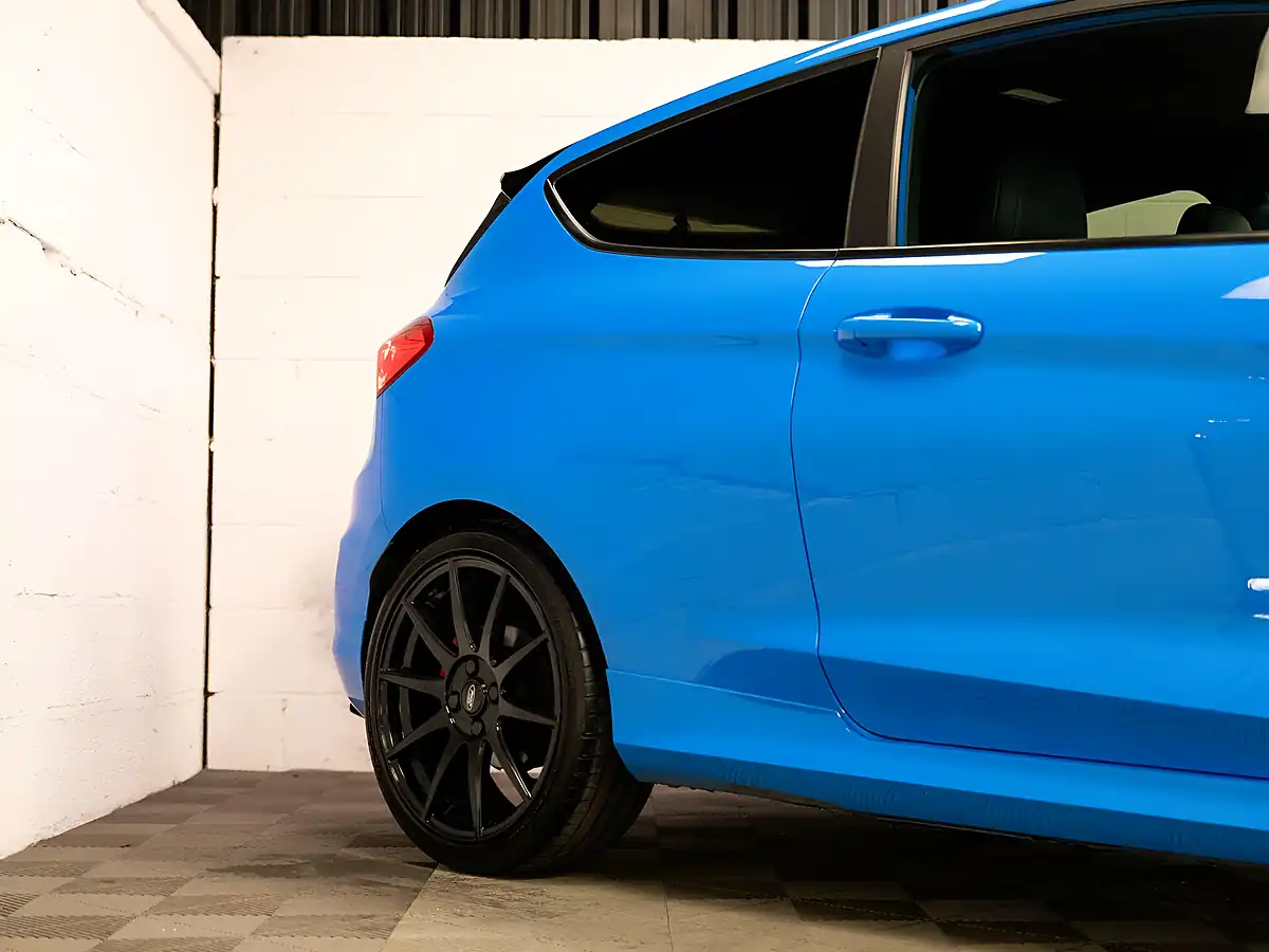 Used 2021 Ford Fiesta ST Edition Blue - Interior and Exterior details 14