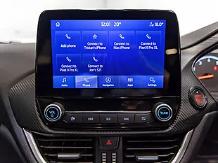 Used 2021 Ford Fiesta ST Edition Blue - Interior and Exterior details 15