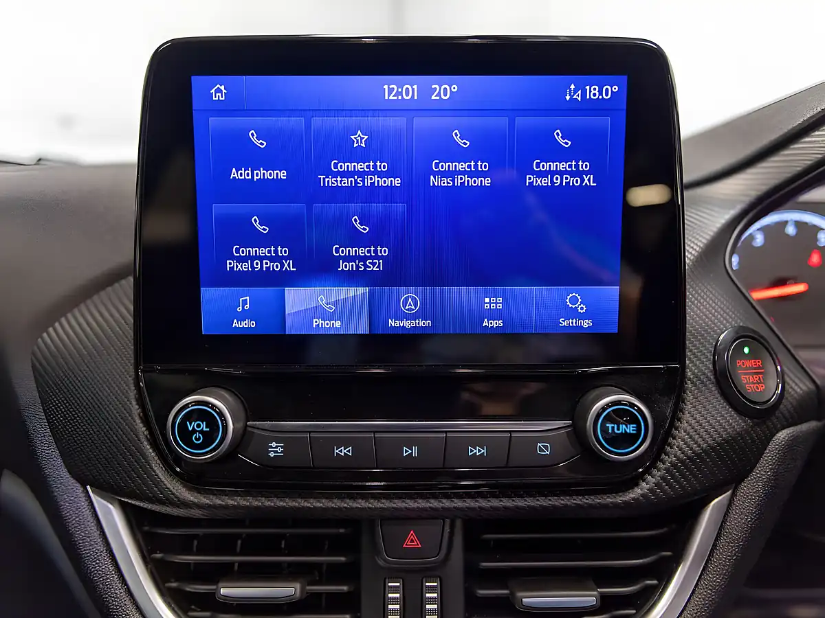 Used 2021 Ford Fiesta ST Edition Blue - Interior and Exterior details 15