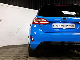 Used 2021 Ford Fiesta ST Edition Blue - Interior and Exterior details 19