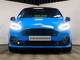 Used 2021 Ford Fiesta ST Edition Blue - Interior and Exterior details 2