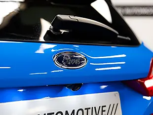 Used 2021 Ford Fiesta ST Edition Blue - Interior and Exterior details 20