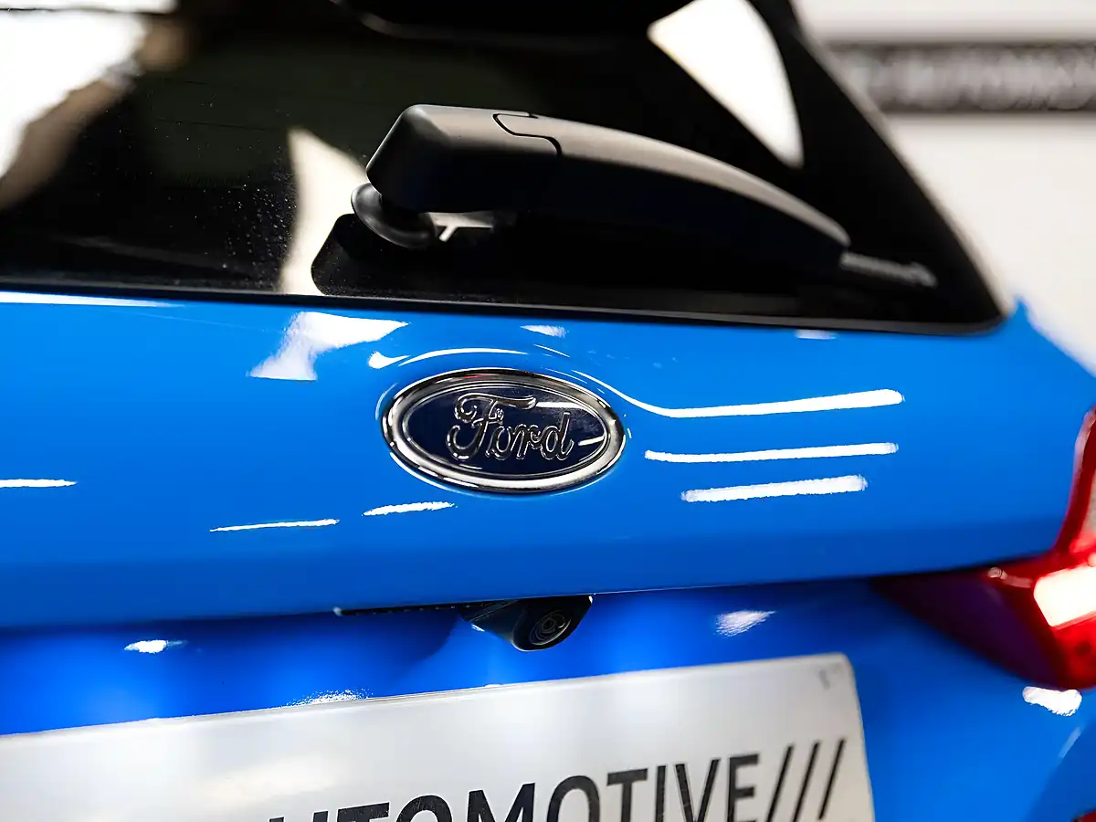 Used 2021 Ford Fiesta ST Edition Blue - Interior and Exterior details 20