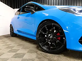 Used 2021 Ford Fiesta ST Edition Blue - Interior and Exterior details 3