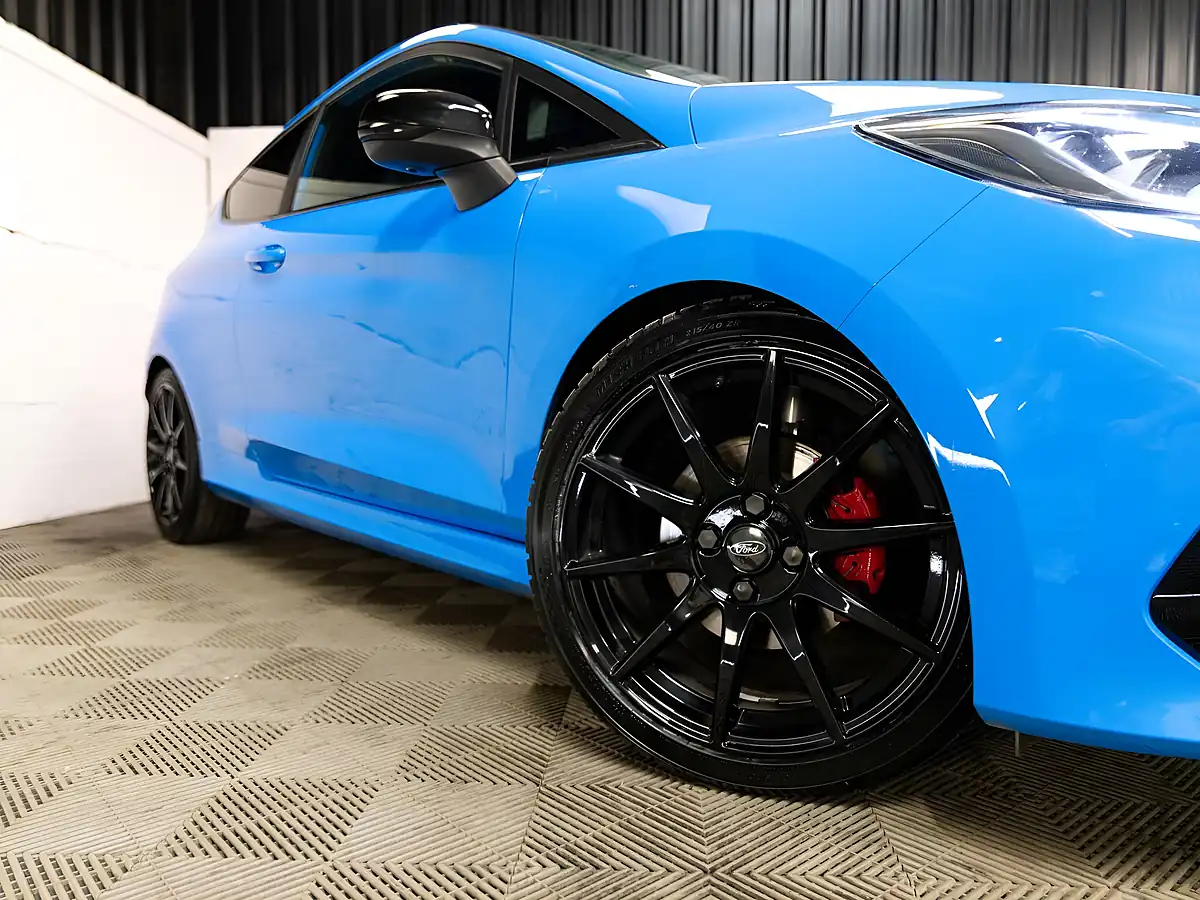 Used 2021 Ford Fiesta ST Edition Blue - Interior and Exterior details 3
