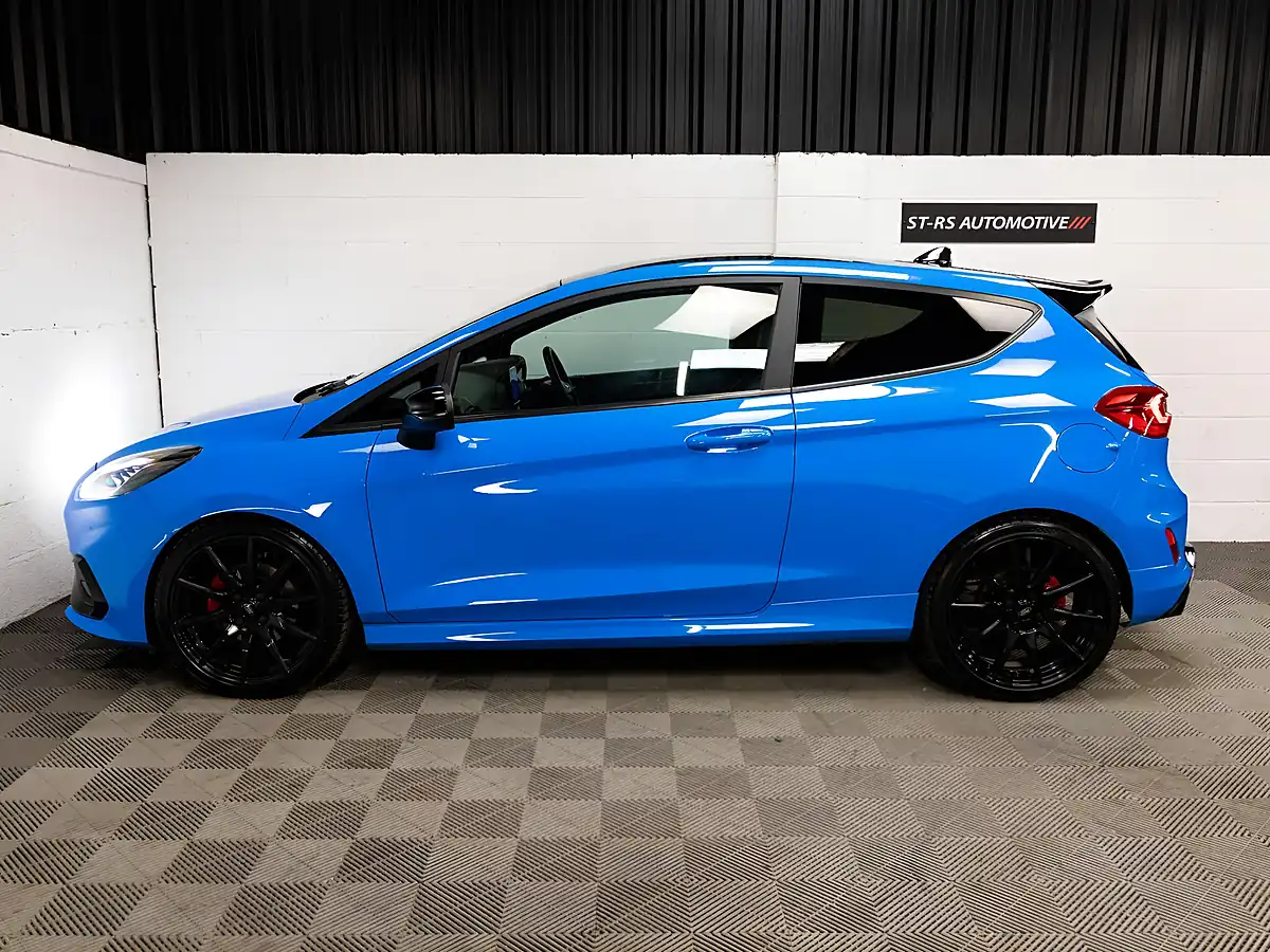 Used 2021 Ford Fiesta ST Edition Blue - Interior and Exterior details 4