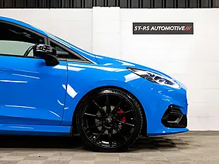 Used 2021 Ford Fiesta ST Edition Blue - Interior and Exterior details 6