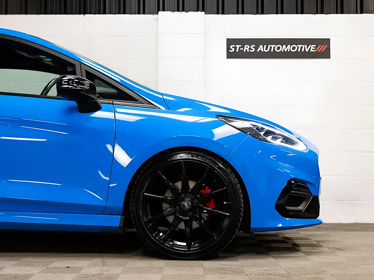 Used 2021 Ford Fiesta ST Edition Blue - Interior and Exterior details 6