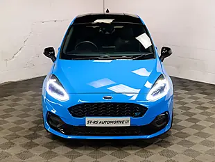 Used 2021 Ford Fiesta ST Edition Blue - Interior and Exterior details 7