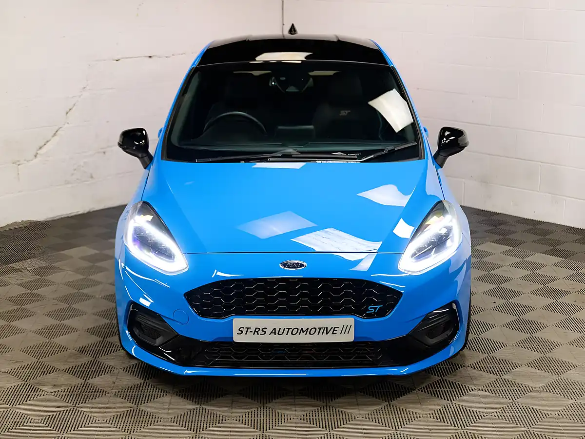Used 2021 Ford Fiesta ST Edition Blue - Interior and Exterior details 7