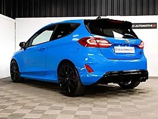 Used 2021 Ford Fiesta ST Edition Blue - Interior and Exterior details 8