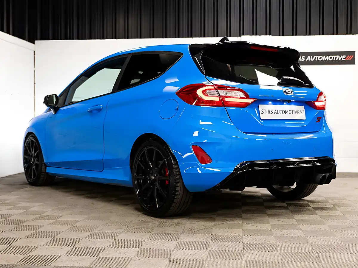 Used 2021 Ford Fiesta ST Edition Blue - Interior and Exterior details 8