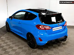 Used 2021 Ford Fiesta ST Edition Blue - Interior and Exterior details 9