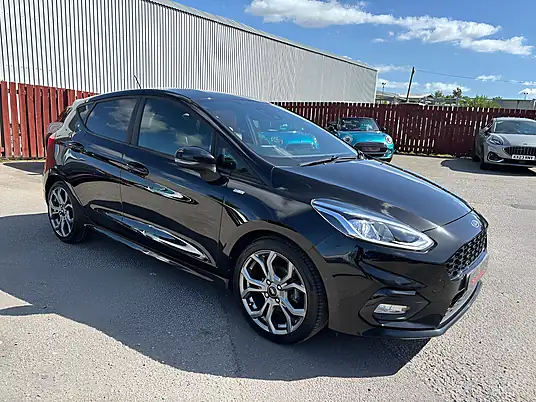 2021 Ford Fiesta ST-Line Edition 1.0T