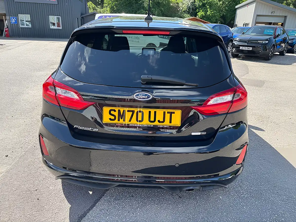 Used 2021 Ford Fiesta ST-Line Edition Black - Interior and Exterior details 10