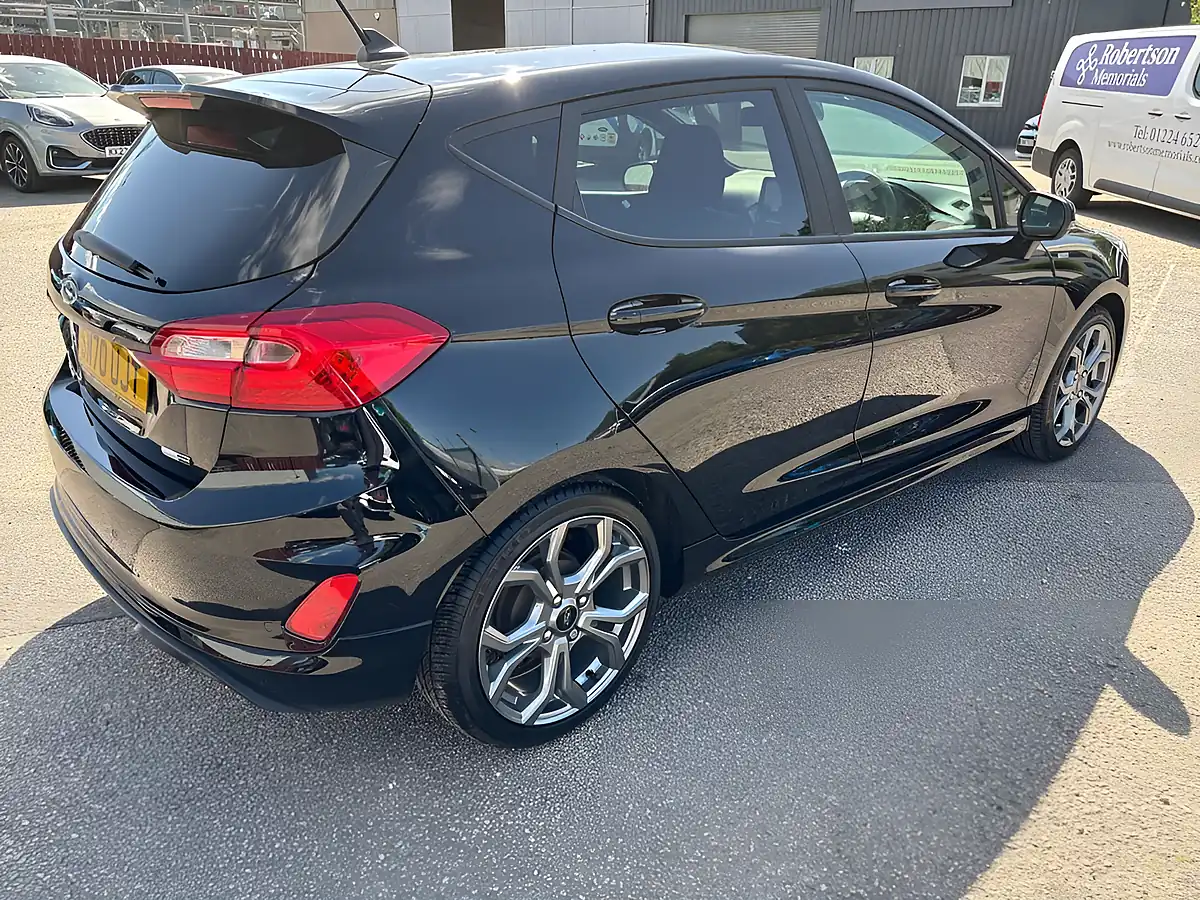 Used 2021 Ford Fiesta ST-Line Edition Black - Interior and Exterior details 11