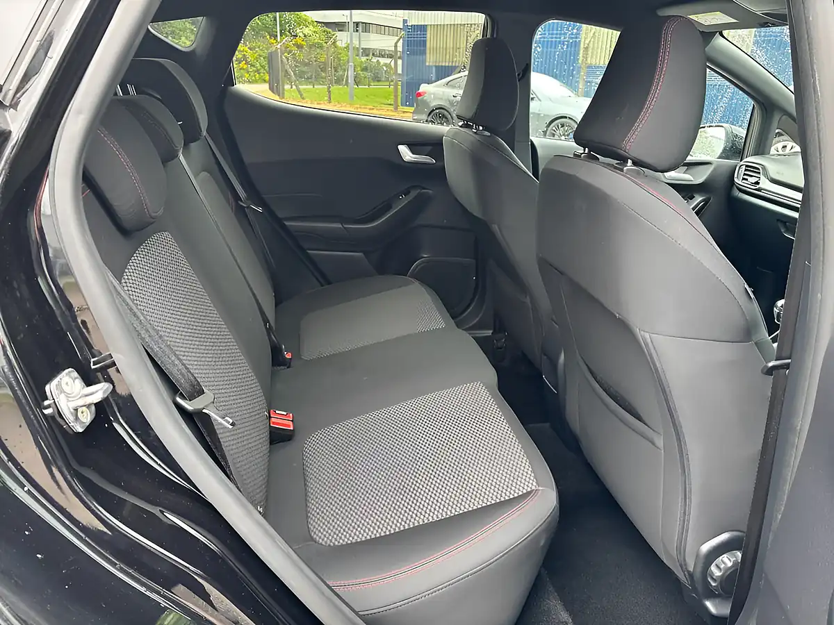 Used 2021 Ford Fiesta ST-Line Edition Black - Interior and Exterior details 12