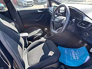 Used 2021 Ford Fiesta ST-Line Edition Black - Interior and Exterior details 14