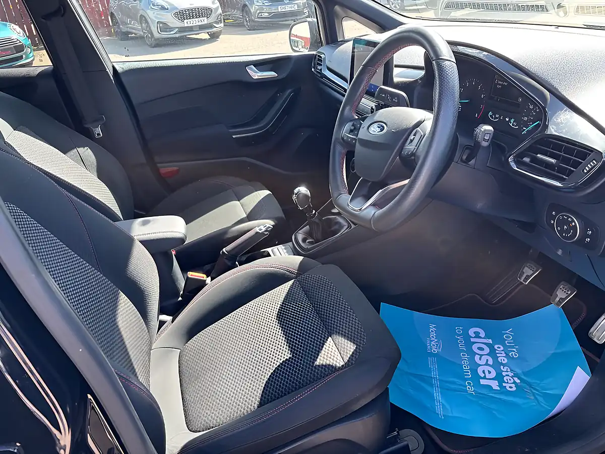 Used 2021 Ford Fiesta ST-Line Edition Black - Interior and Exterior details 14