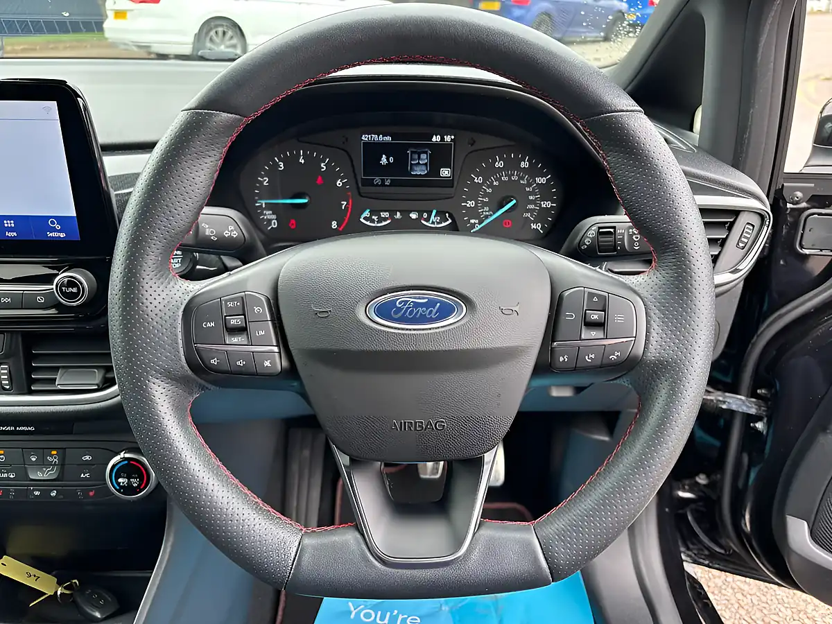 Used 2021 Ford Fiesta ST-Line Edition Black - Interior and Exterior details 15