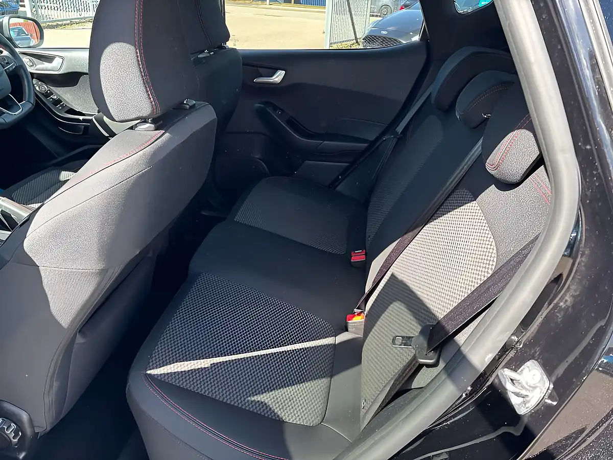 Used 2021 Ford Fiesta ST-Line Edition Black - Interior and Exterior details 17