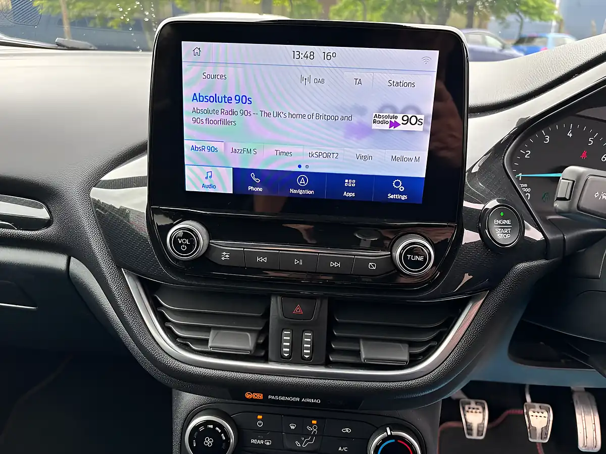 Used 2021 Ford Fiesta ST-Line Edition Black - Interior and Exterior details 18