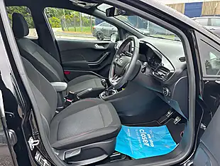 Used 2021 Ford Fiesta ST-Line Edition Black - Interior and Exterior details 2