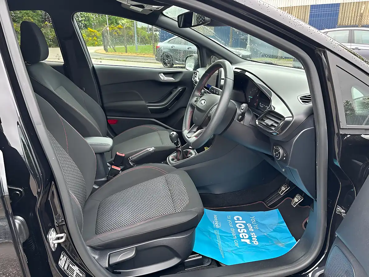 Used 2021 Ford Fiesta ST-Line Edition Black - Interior and Exterior details 2