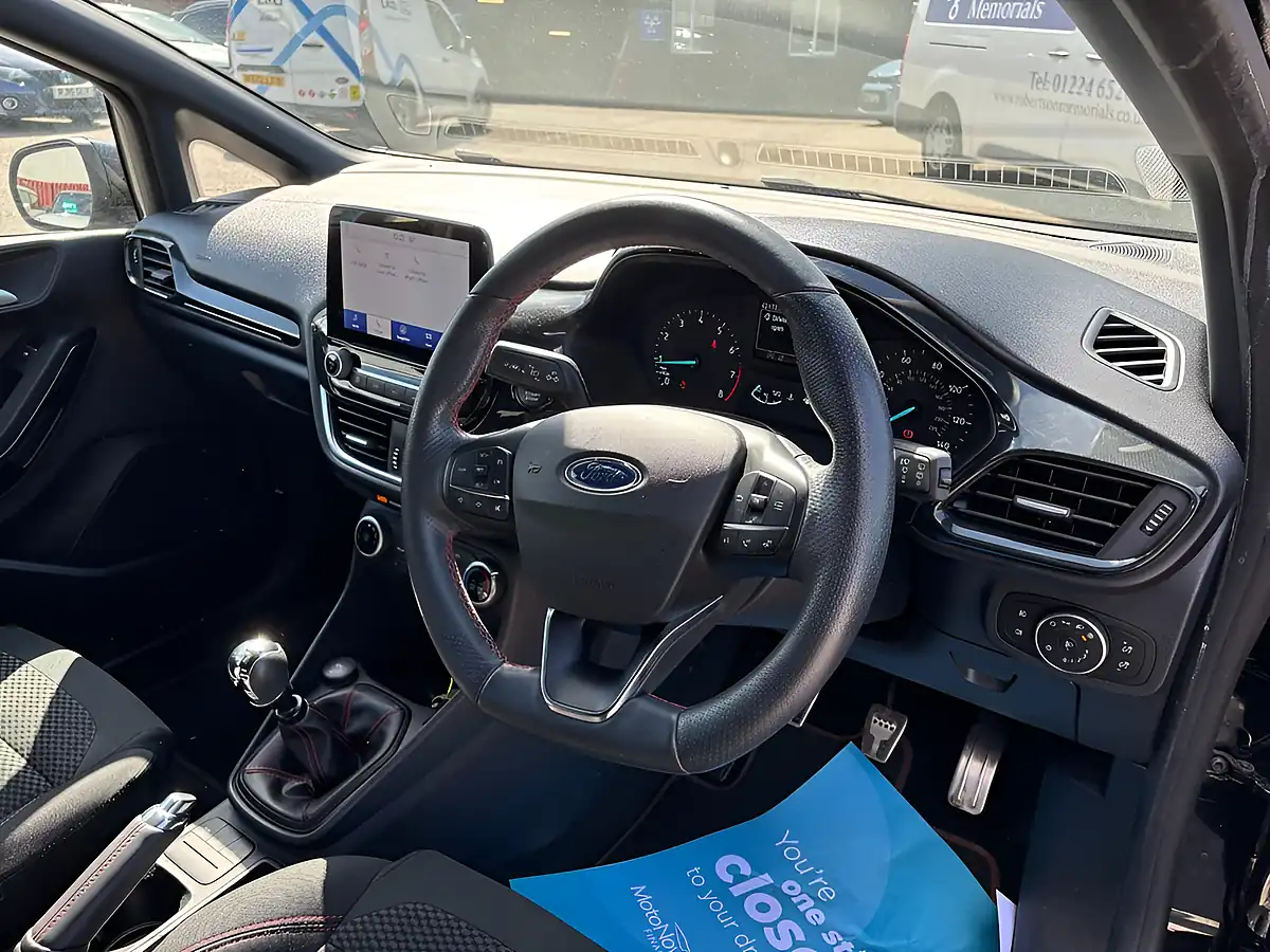 Used 2021 Ford Fiesta ST-Line Edition Black - Interior and Exterior details 3