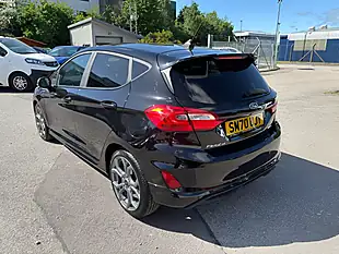 Used 2021 Ford Fiesta ST-Line Edition Black - Interior and Exterior details 4