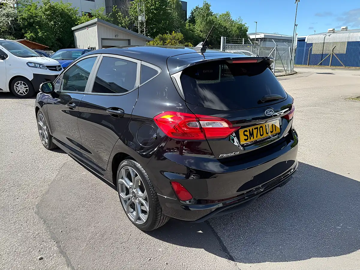 Used 2021 Ford Fiesta ST-Line Edition Black - Interior and Exterior details 4