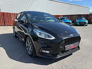 Used 2021 Ford Fiesta ST-Line Edition Black - Interior and Exterior details 5