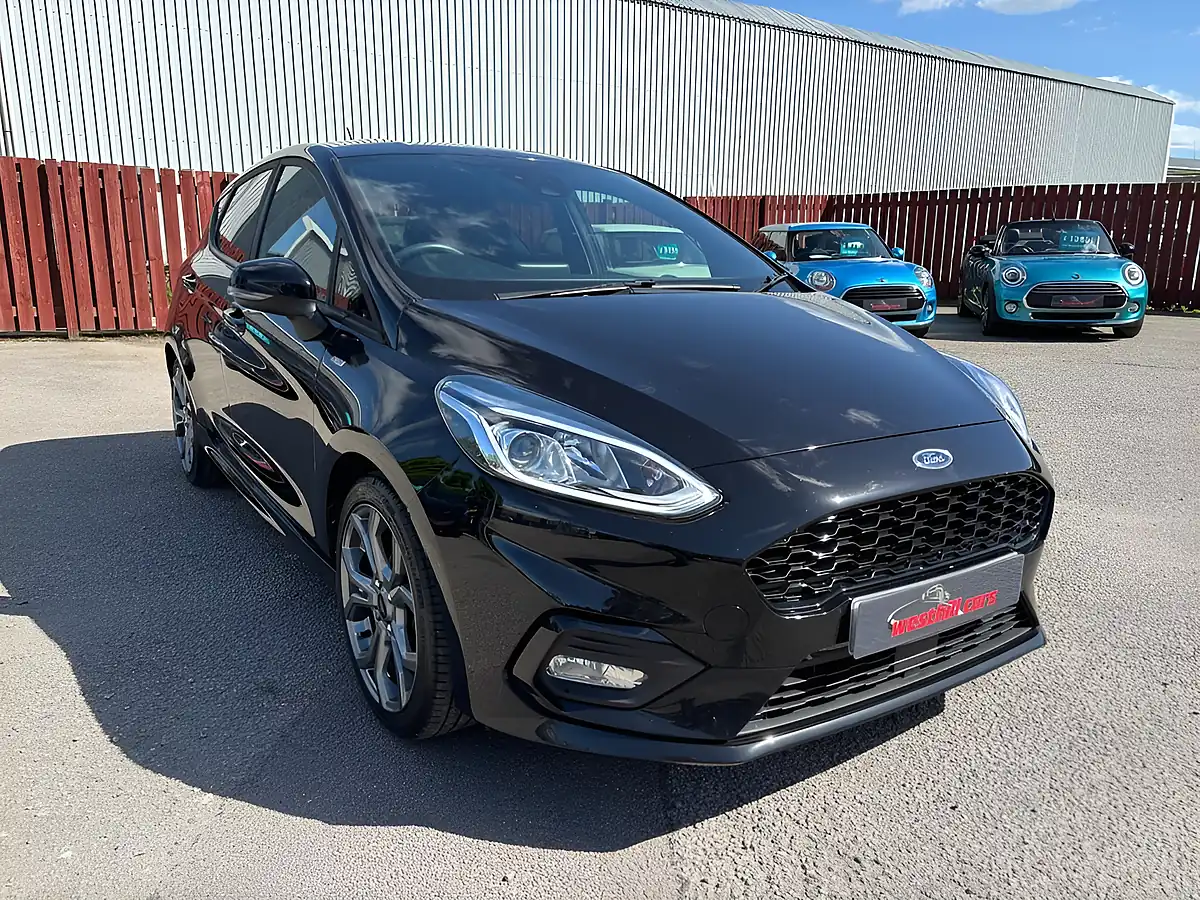 Used 2021 Ford Fiesta ST-Line Edition Black - Interior and Exterior details 5
