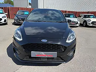 Used 2021 Ford Fiesta ST-Line Edition Black - Interior and Exterior details 6