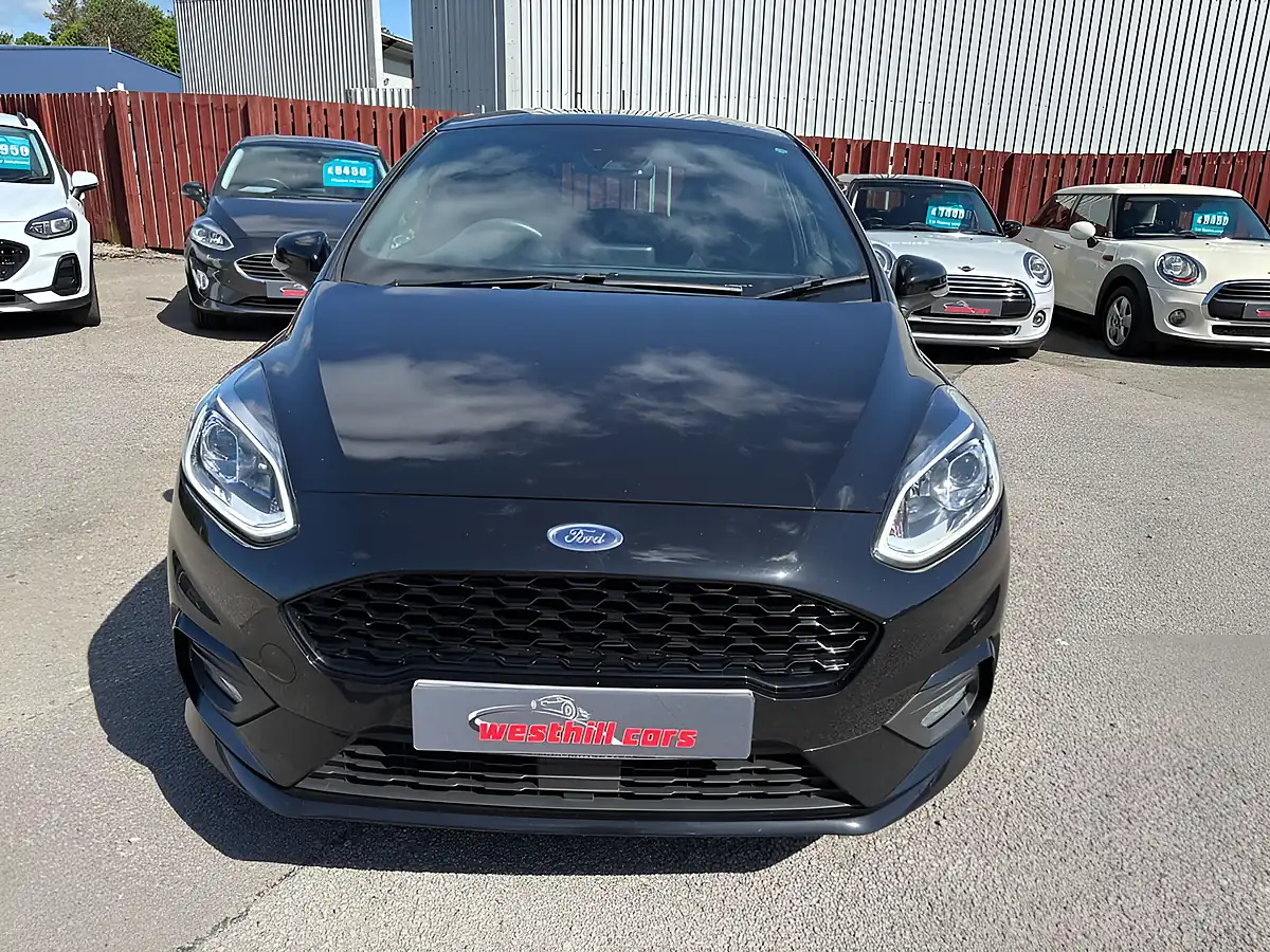 Used 2021 Ford Fiesta ST-Line Edition Black - Interior and Exterior details 6