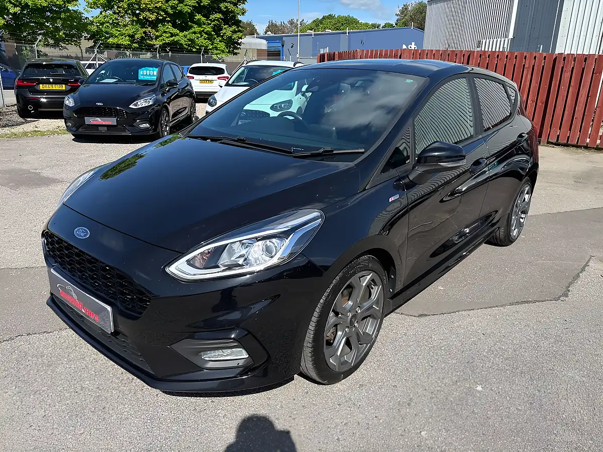 Used 2021 Ford Fiesta ST-Line Edition Black - Interior and Exterior details 7