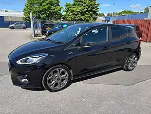 Used 2021 Ford Fiesta ST-Line Edition Black - Interior and Exterior details 8