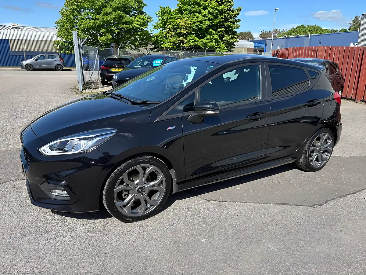 Used 2021 Ford Fiesta ST-Line Edition Black - Interior and Exterior details 8