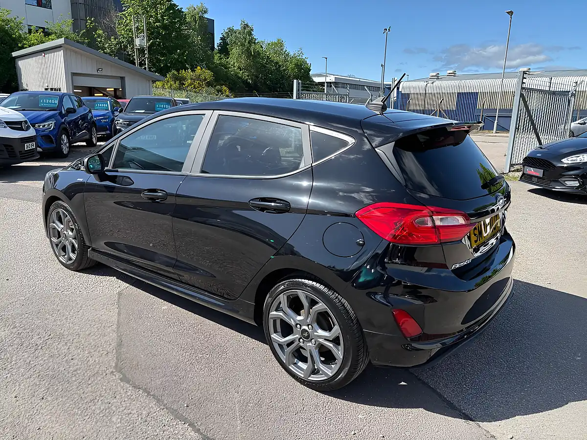 Used 2021 Ford Fiesta ST-Line Edition Black - Interior and Exterior details 9