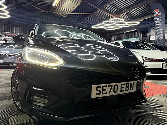 2021 Ford Fiesta ST-Line Edition 1.0T