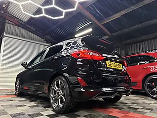 Used 2021 Ford Fiesta ST-Line Edition Black - Interior and Exterior details 10