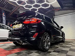 Used 2021 Ford Fiesta ST-Line Edition Black - Interior and Exterior details 11