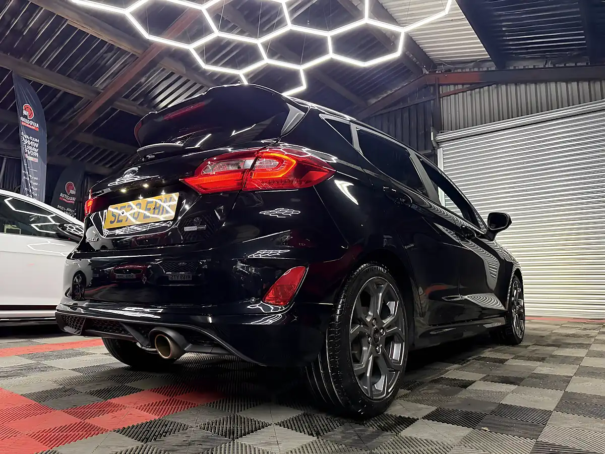 Used 2021 Ford Fiesta ST-Line Edition Black - Interior and Exterior details 11