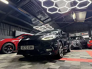 Used 2021 Ford Fiesta ST-Line Edition Black - Interior and Exterior details 12